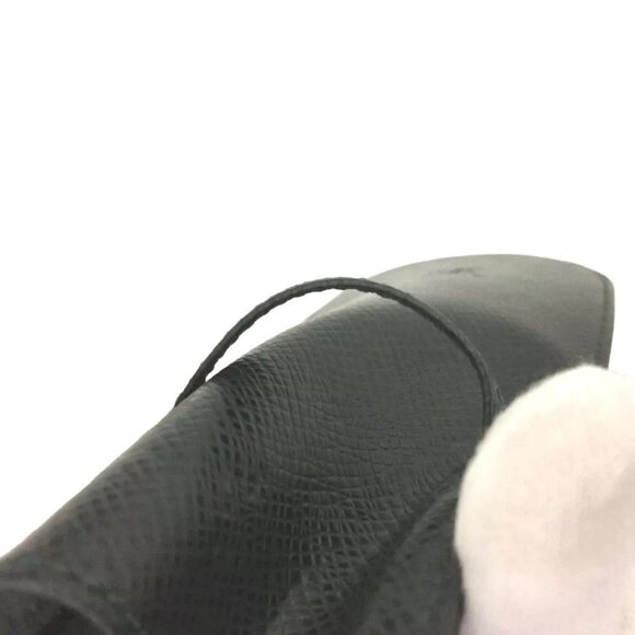 907151AM (G1) Louis Vuitton Pen Case Epicea Taiga Leather - Picture 7 of 9